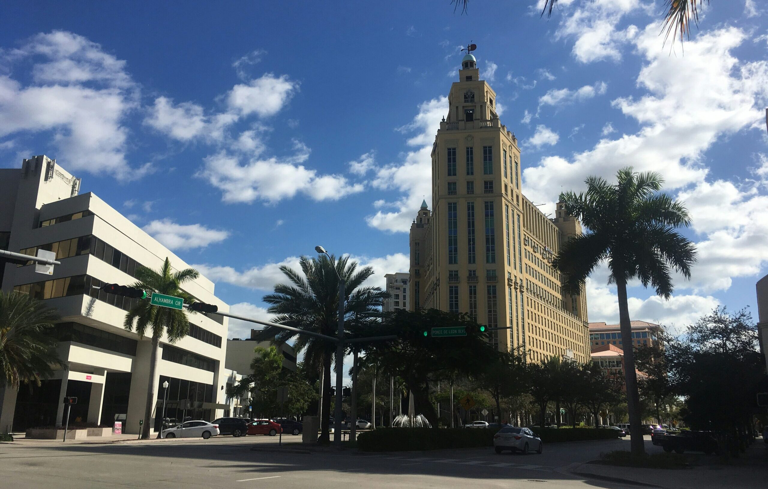 building in coral gables, florida