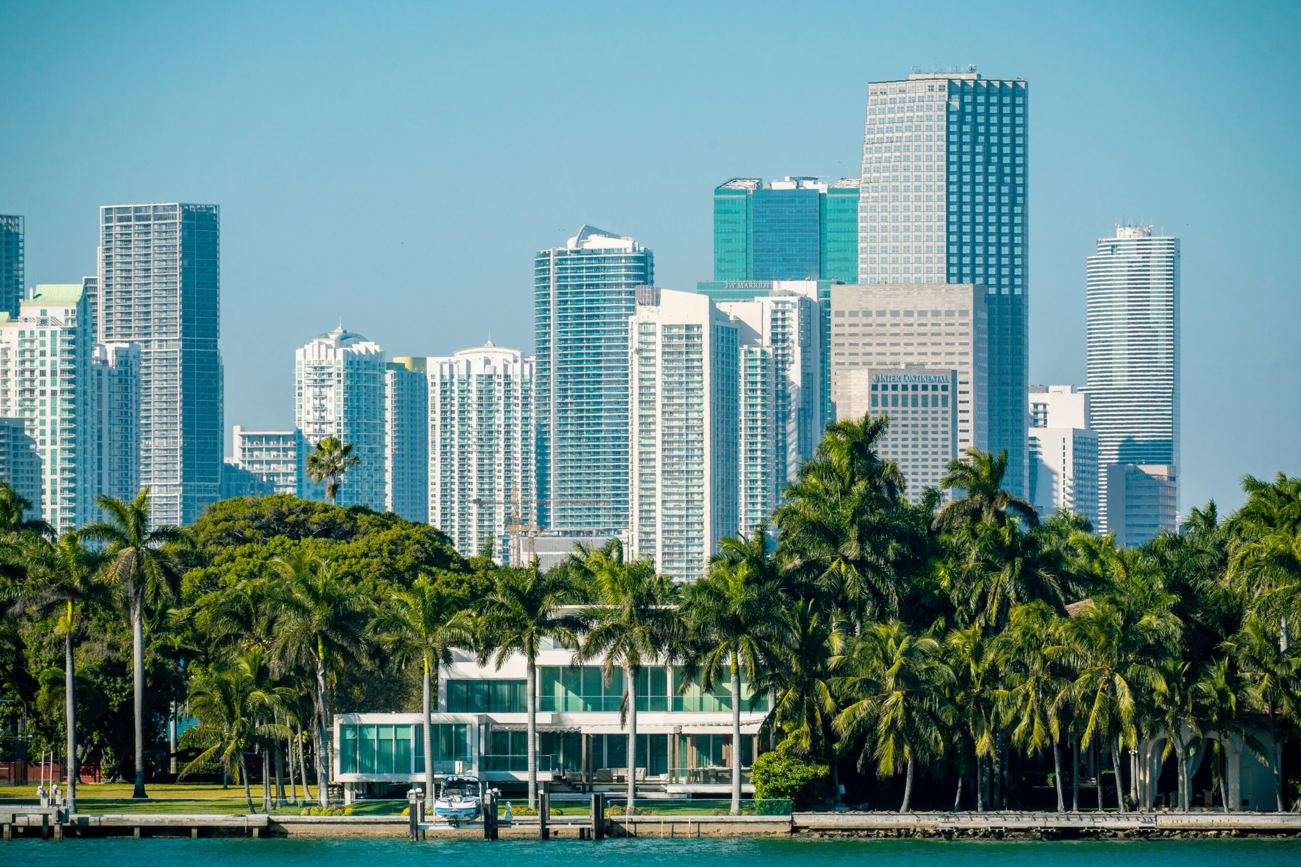view of buildings on miami beach