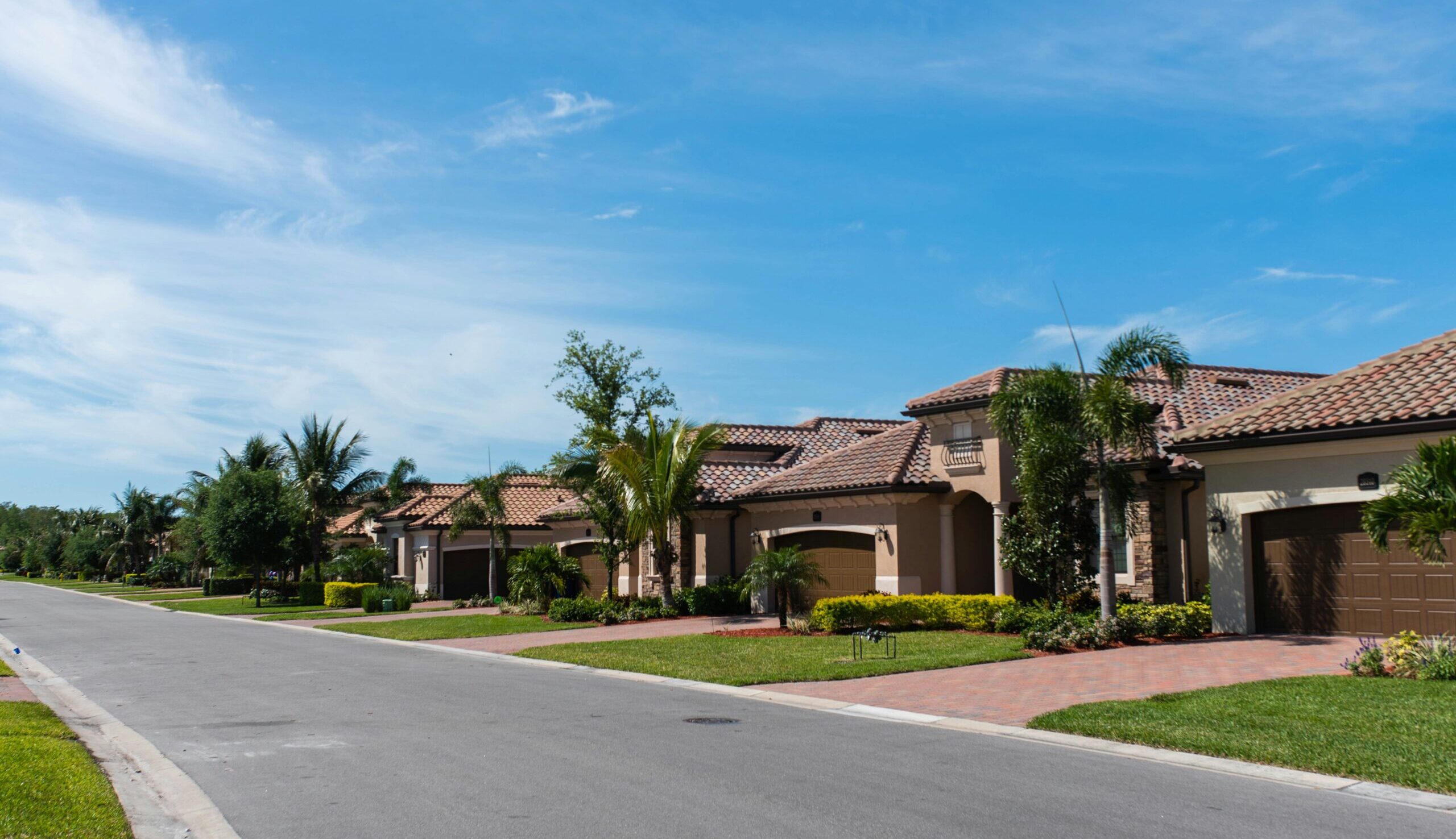 suburban homes in florida
