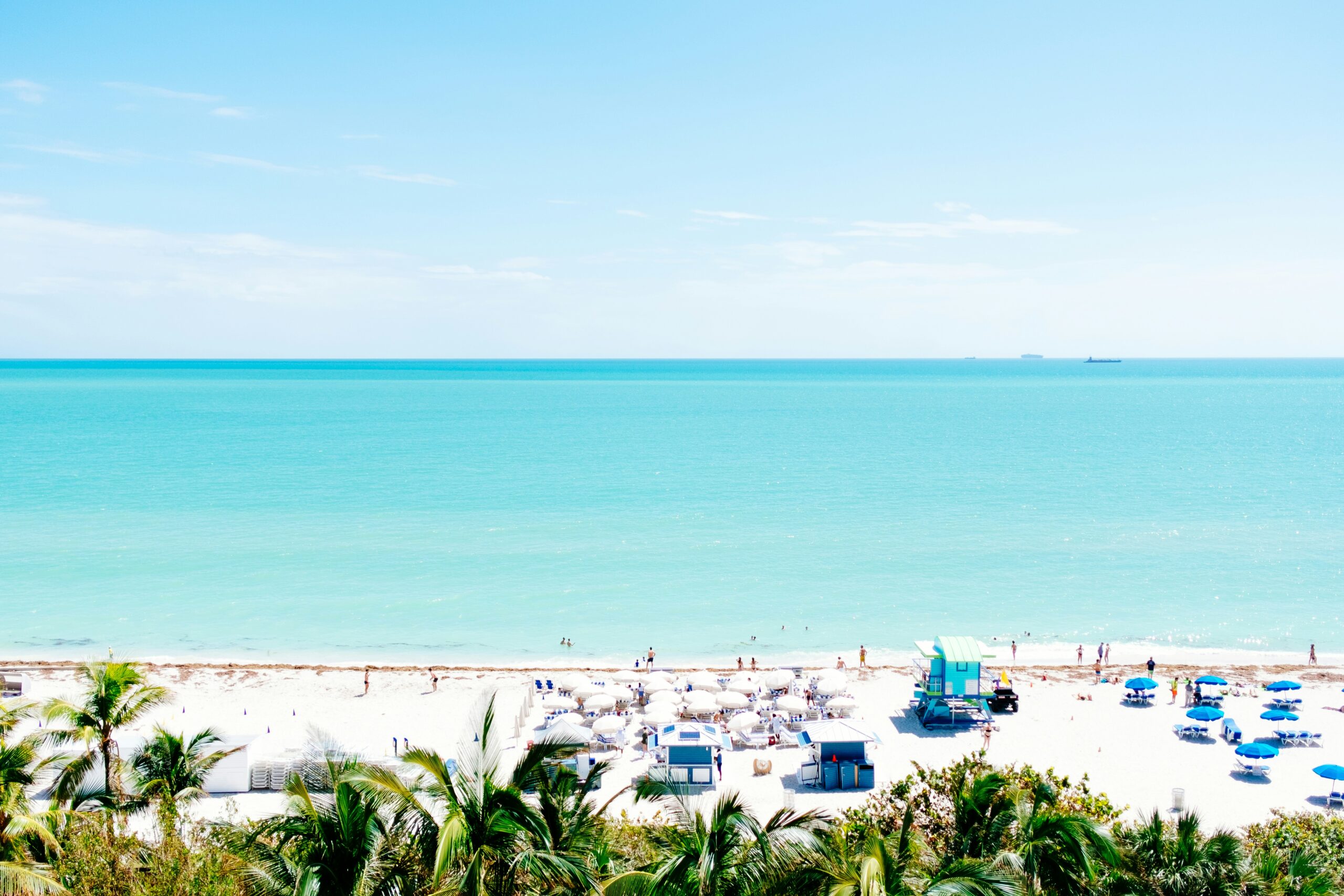 view of water from miami beach